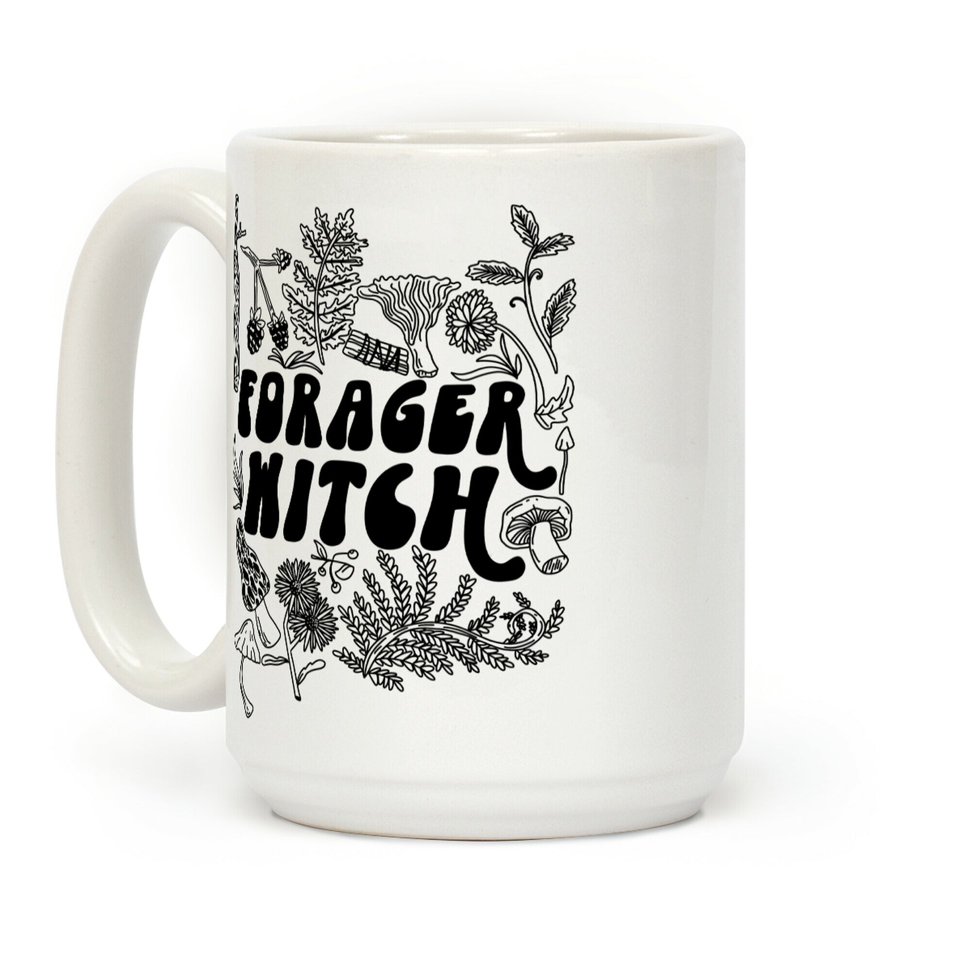 Forager Witch Coffee Mug
