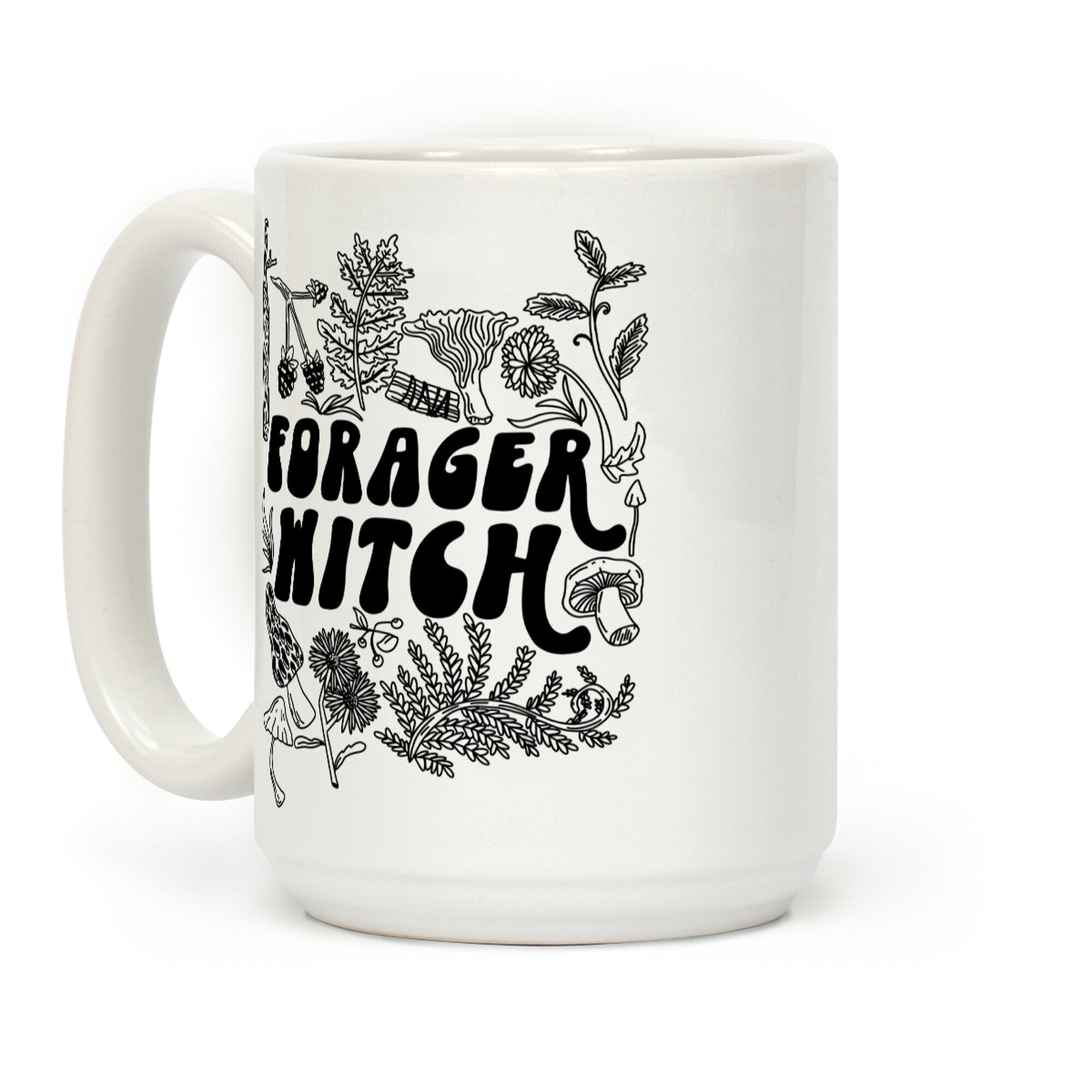 Forager Witch Coffee Mug