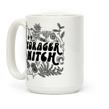 Forager Witch Coffee Mug