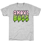 Ghoul Boss Girl Boss Parody T-Shirt