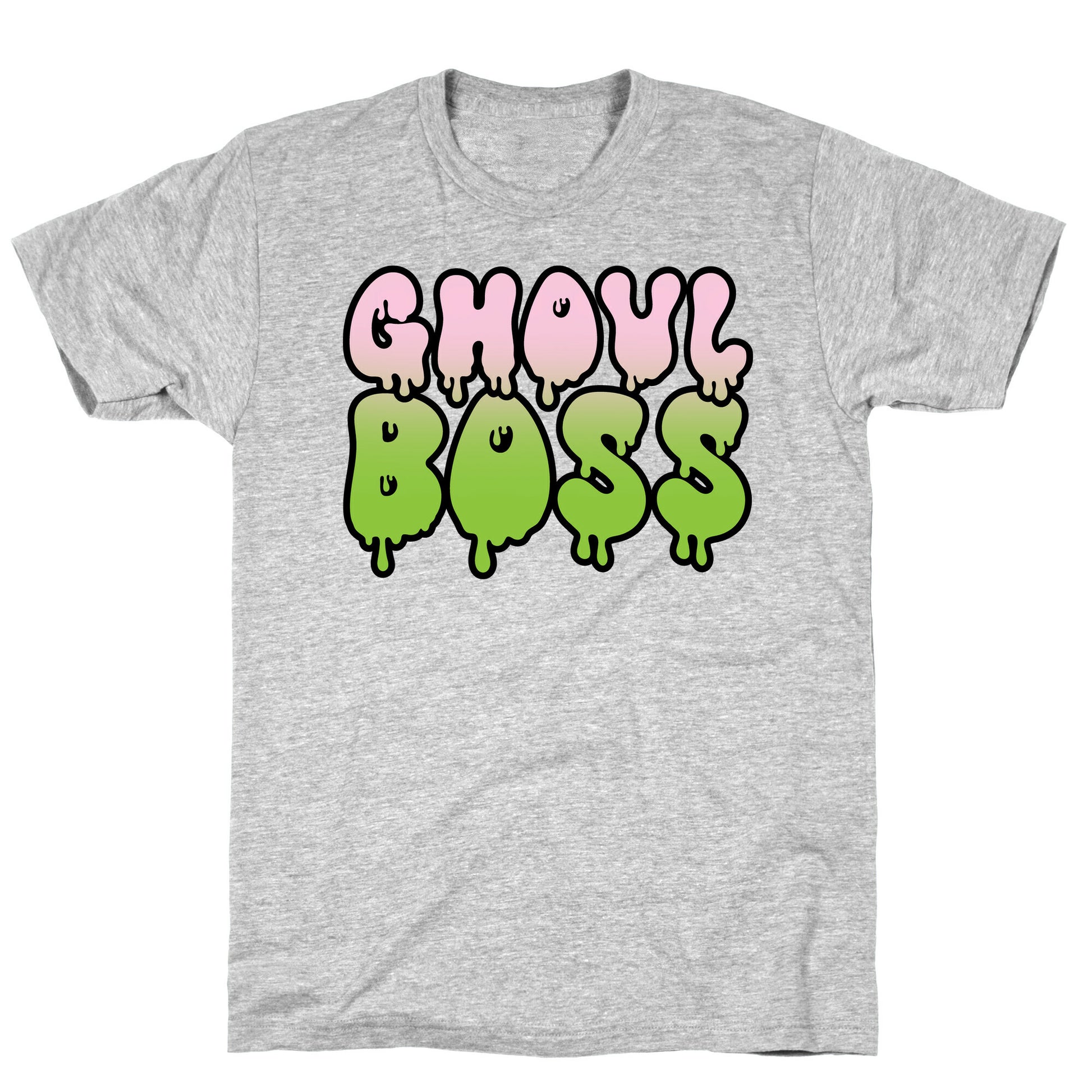 Ghoul Boss Girl Boss Parody T-Shirt
