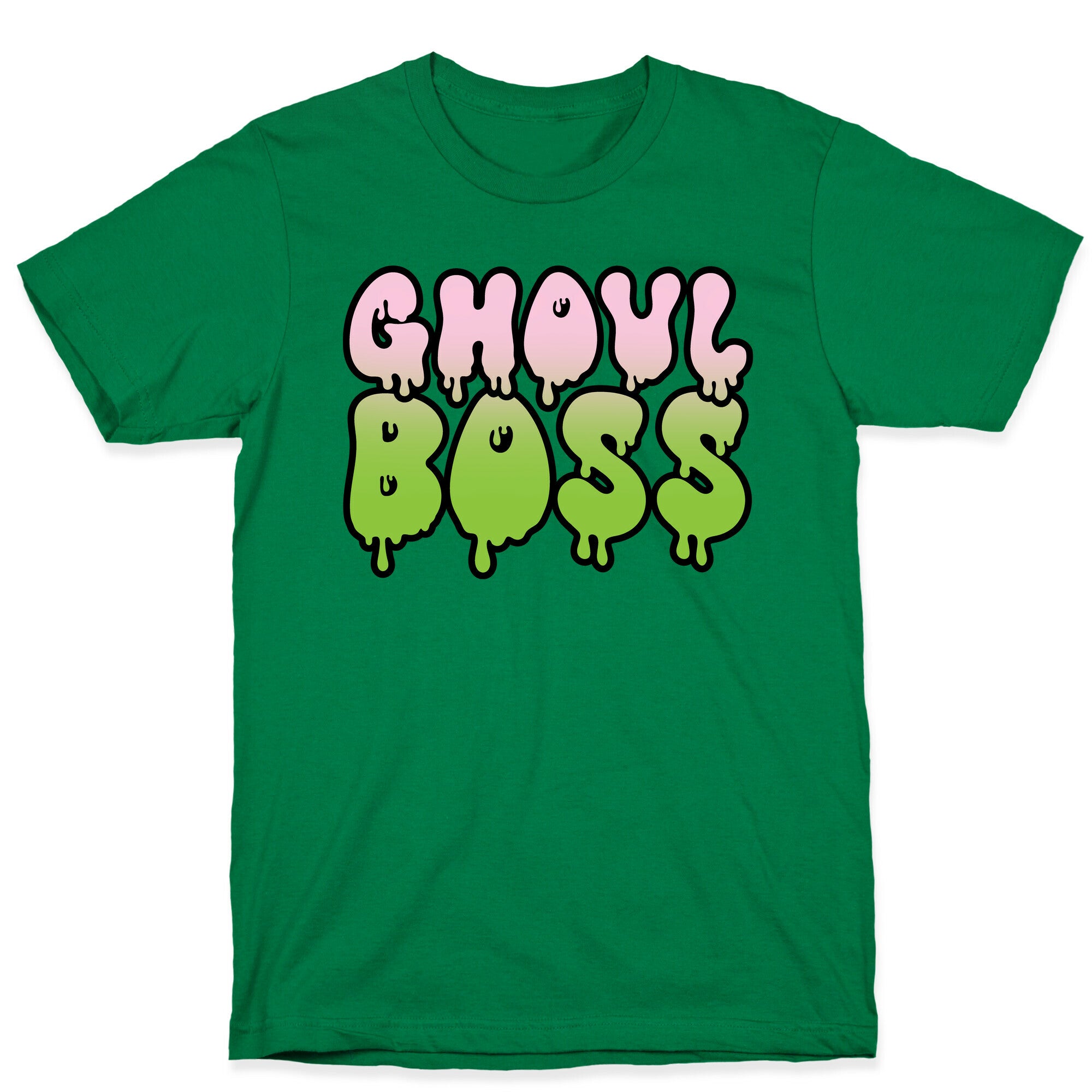 Ghoul Boss Girl Boss Parody T-Shirt
