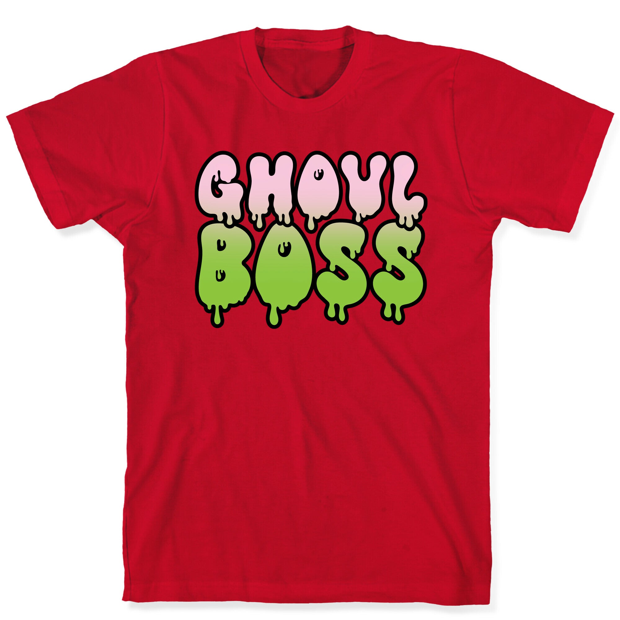 Ghoul Boss Girl Boss Parody T-Shirt