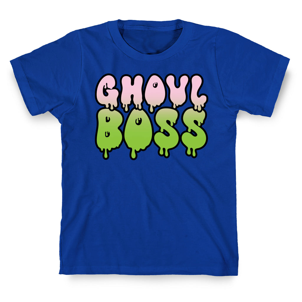 Ghoul Boss Girl Boss Parody T-Shirt