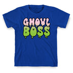 Ghoul Boss Girl Boss Parody T-Shirt