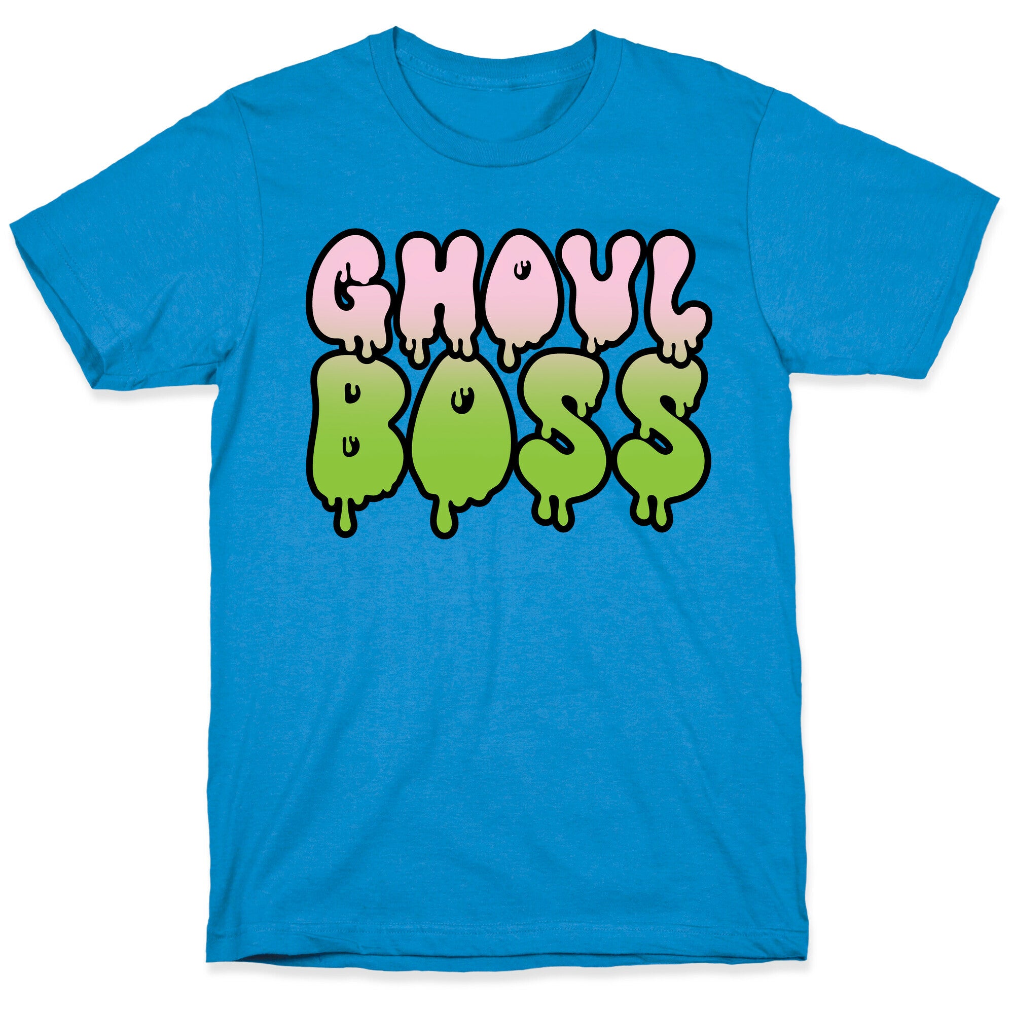 Ghoul Boss Girl Boss Parody T-Shirt