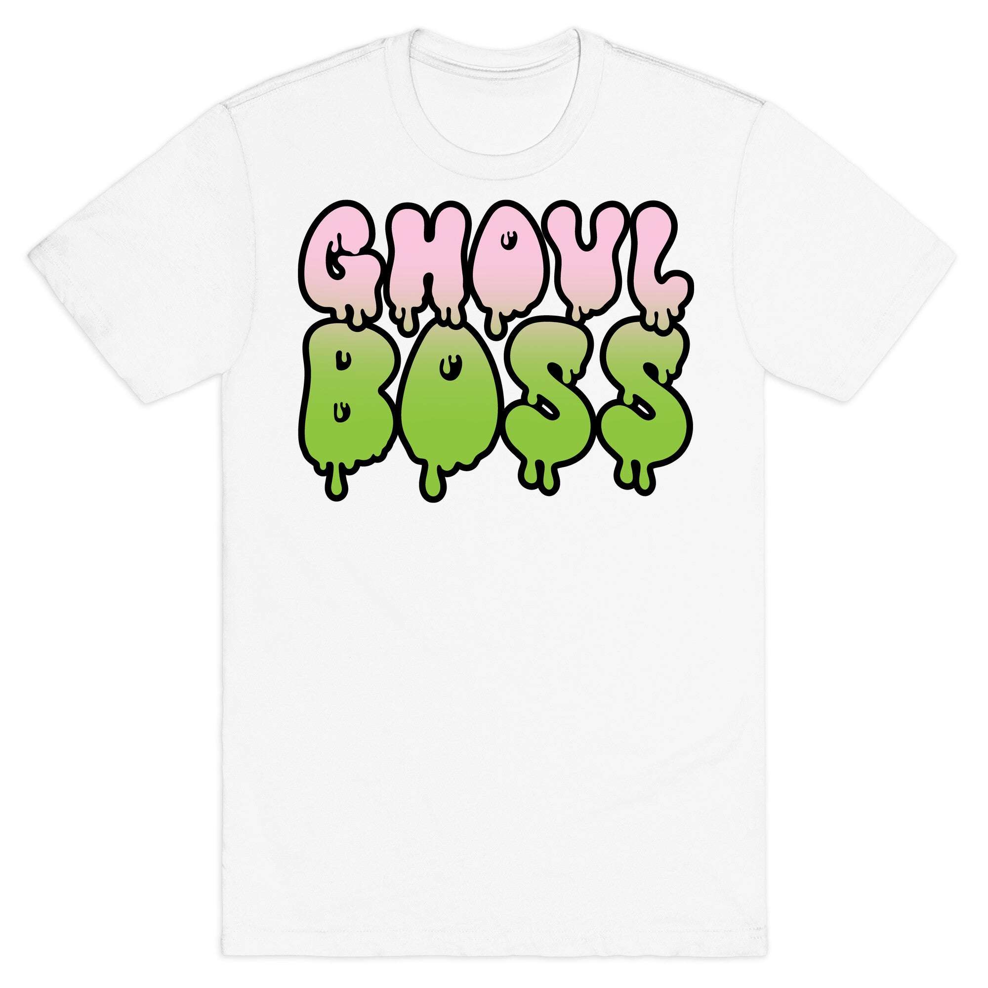 Ghoul Boss Girl Boss Parody T-Shirt