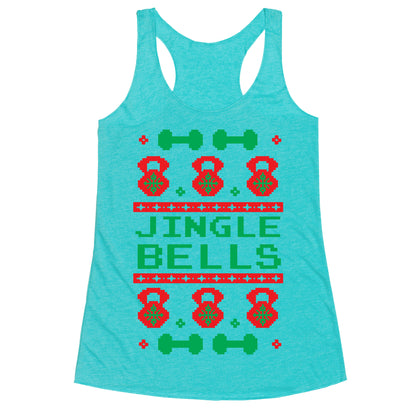 Jingle Bells Racerback Tank