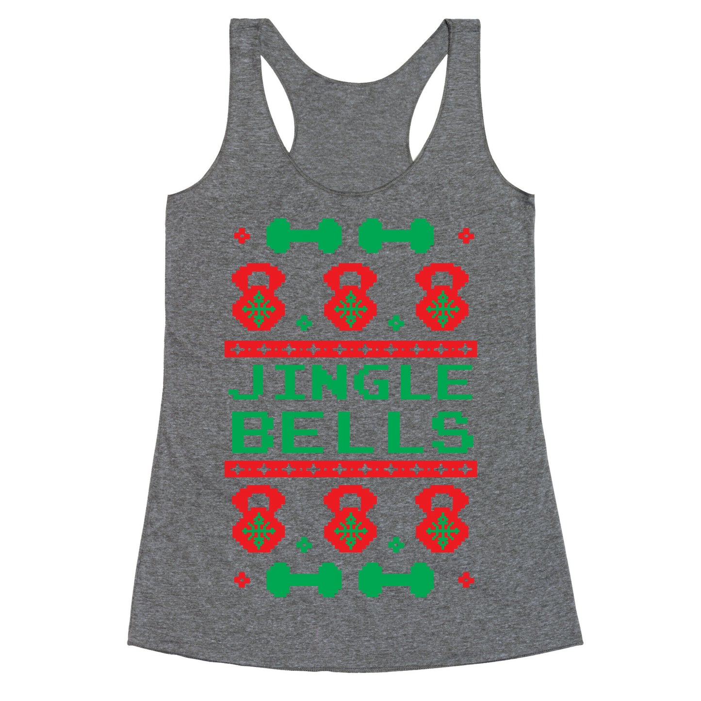 Jingle Bells Racerback Tank