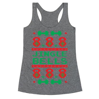 Jingle Bells Racerback Tank