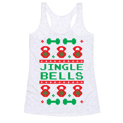 Jingle Bells Racerback Tank