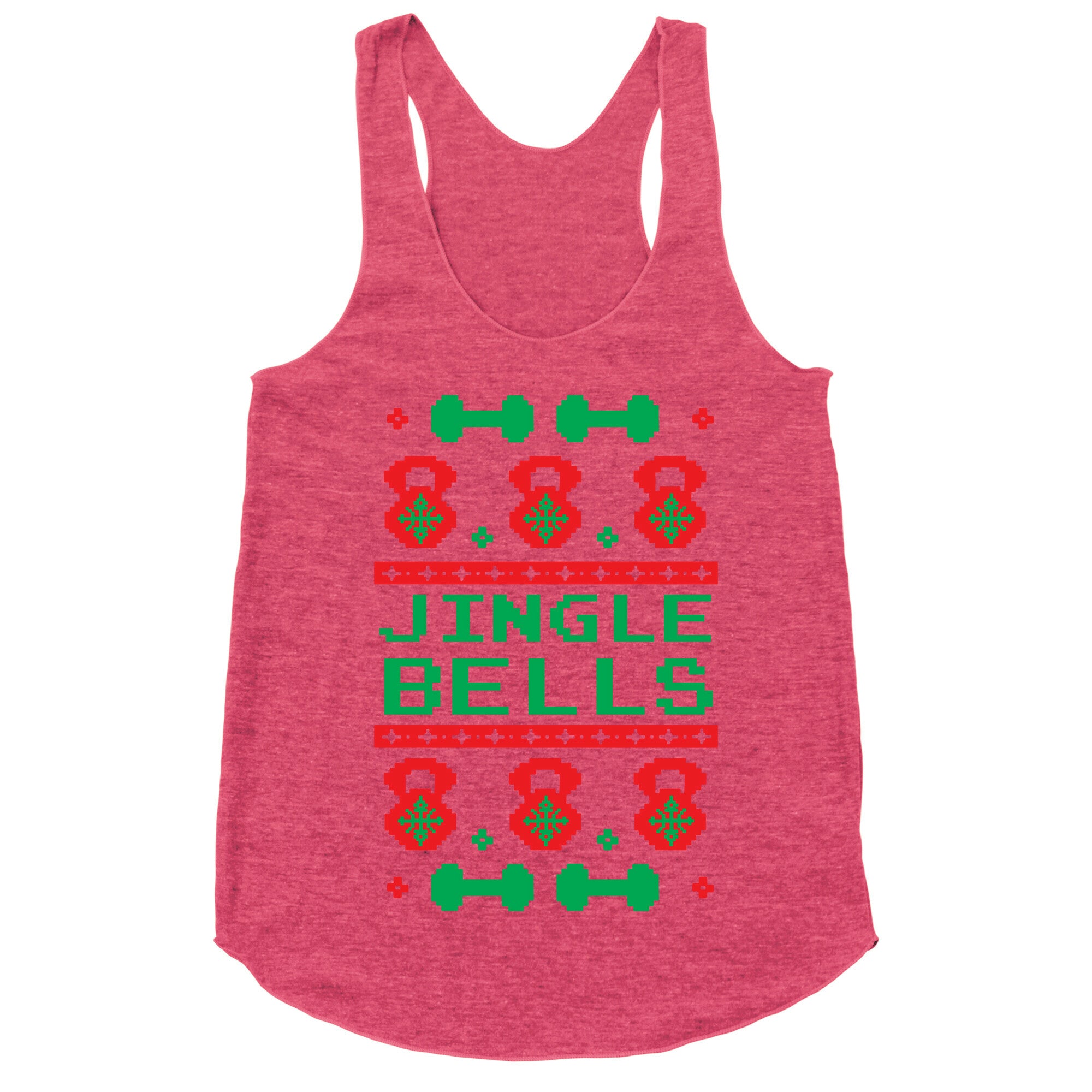 Jingle Bells Racerback Tank