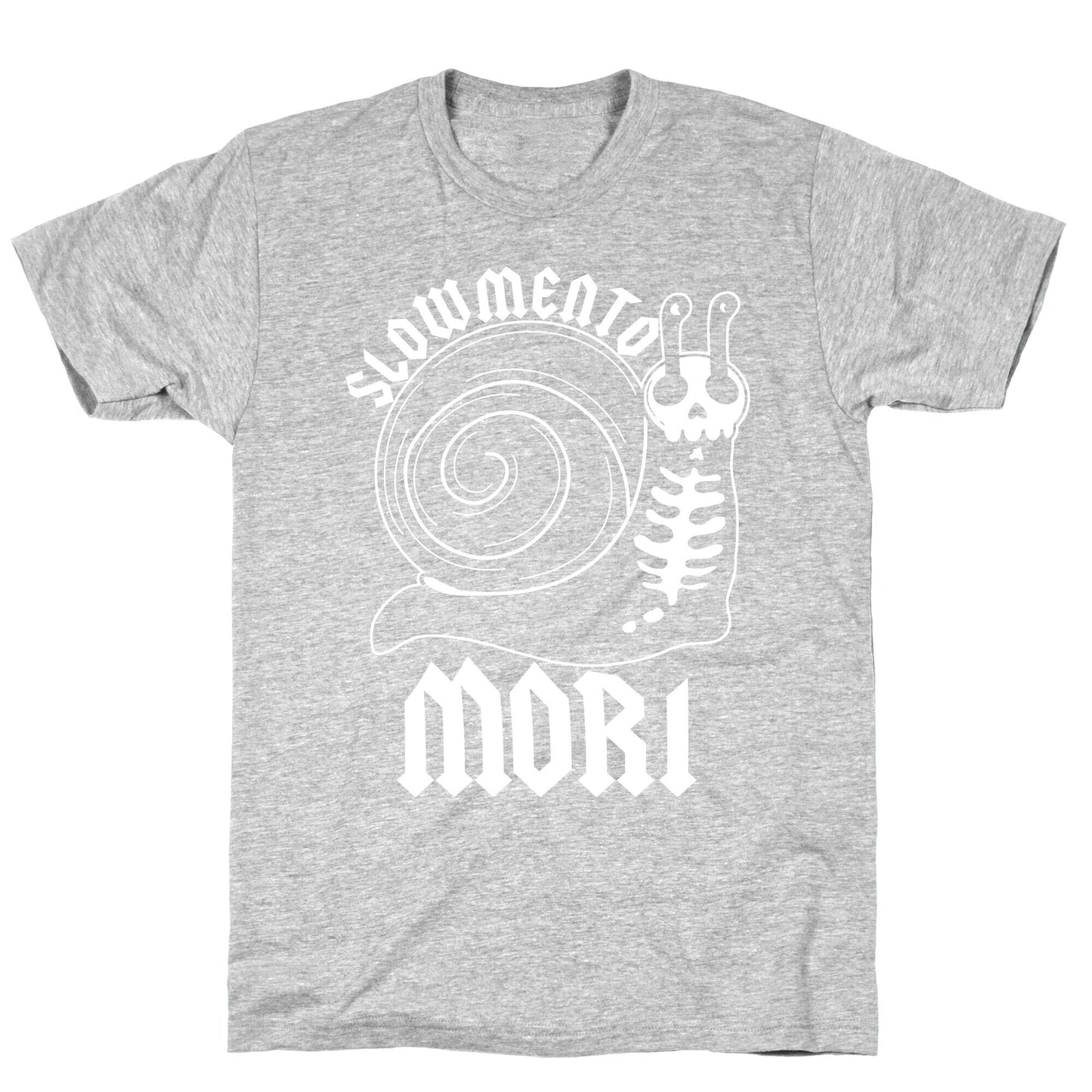Slowmento Mori Snail T-Shirt