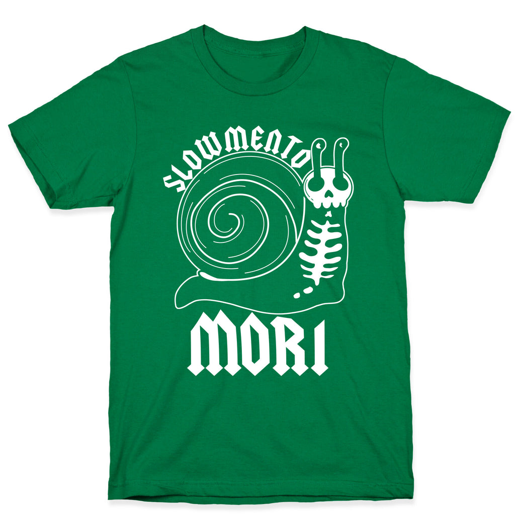 Slowmento Mori Snail T-Shirt