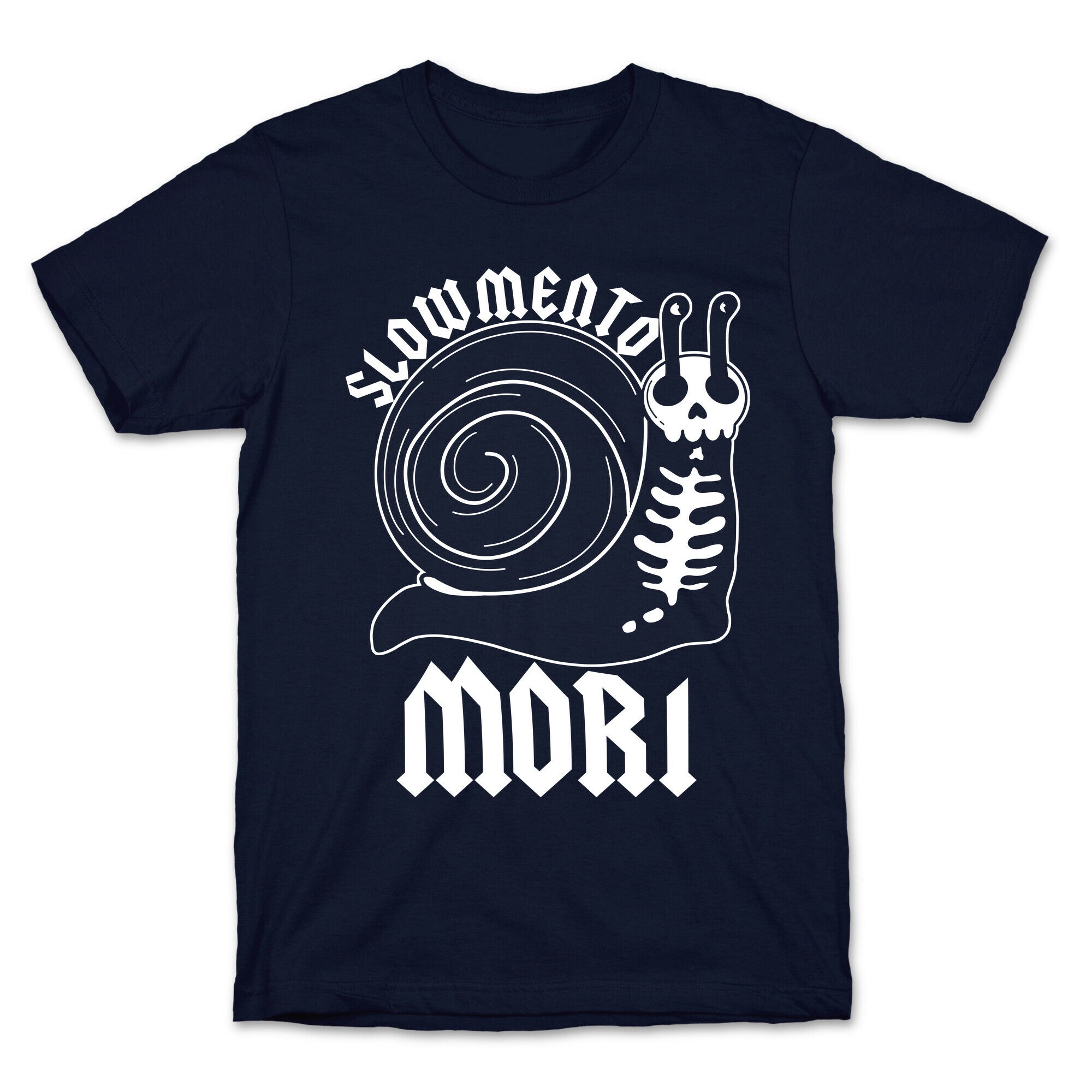 Slowmento Mori Snail T-Shirt