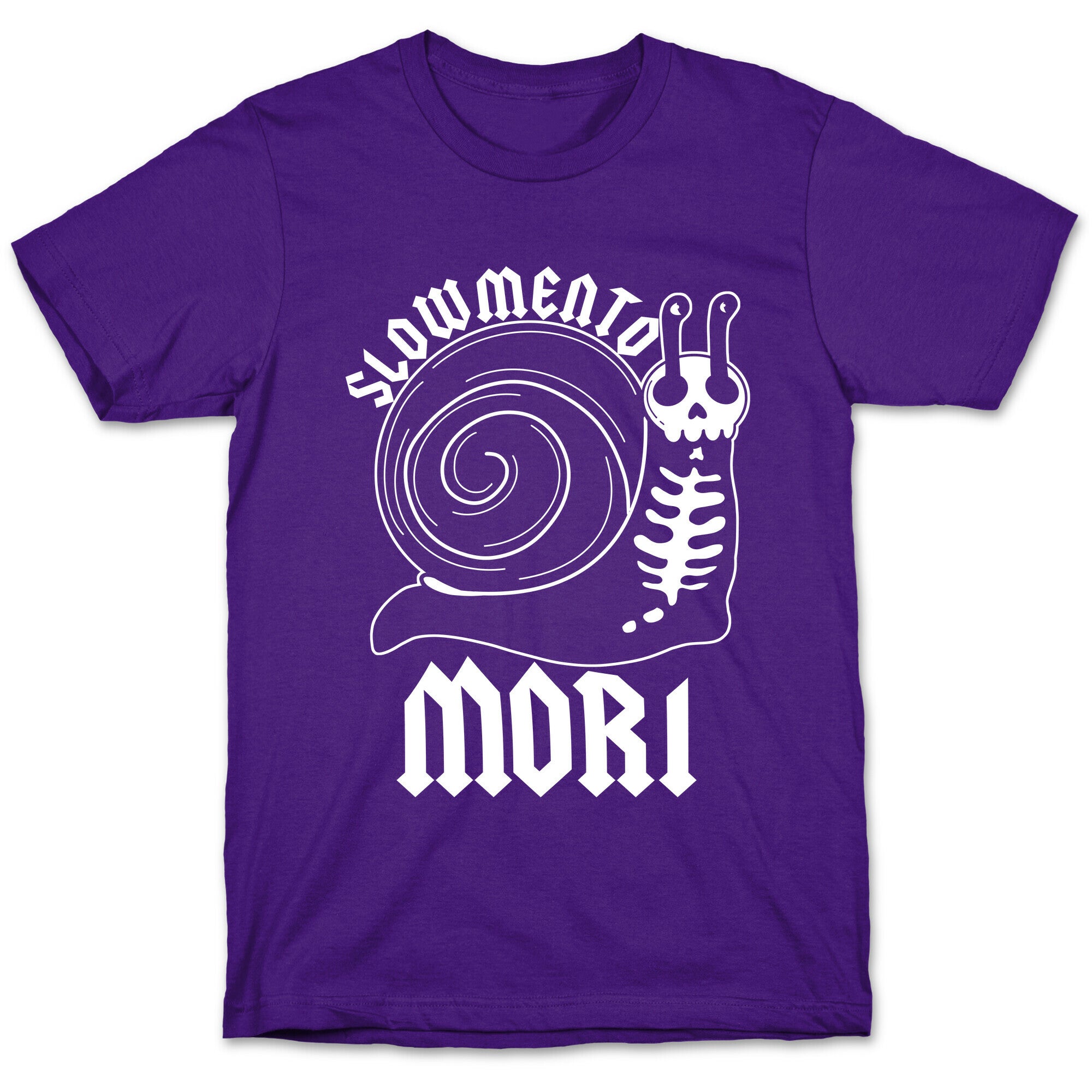 Slowmento Mori Snail T-Shirt