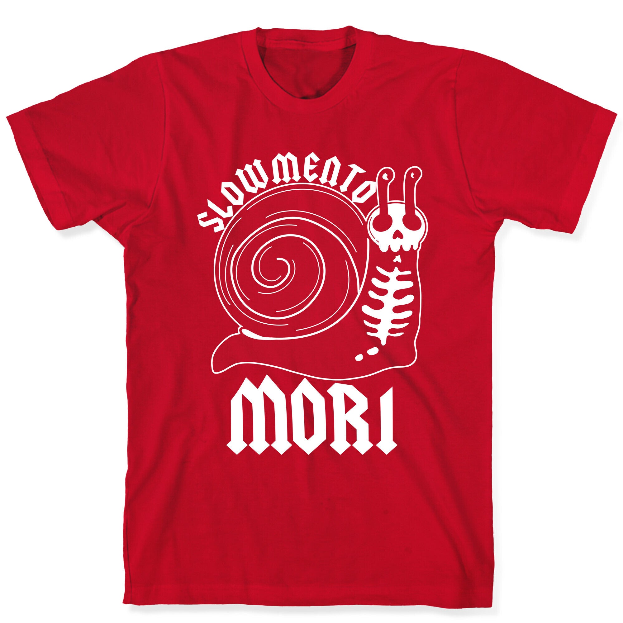 Slowmento Mori Snail T-Shirt
