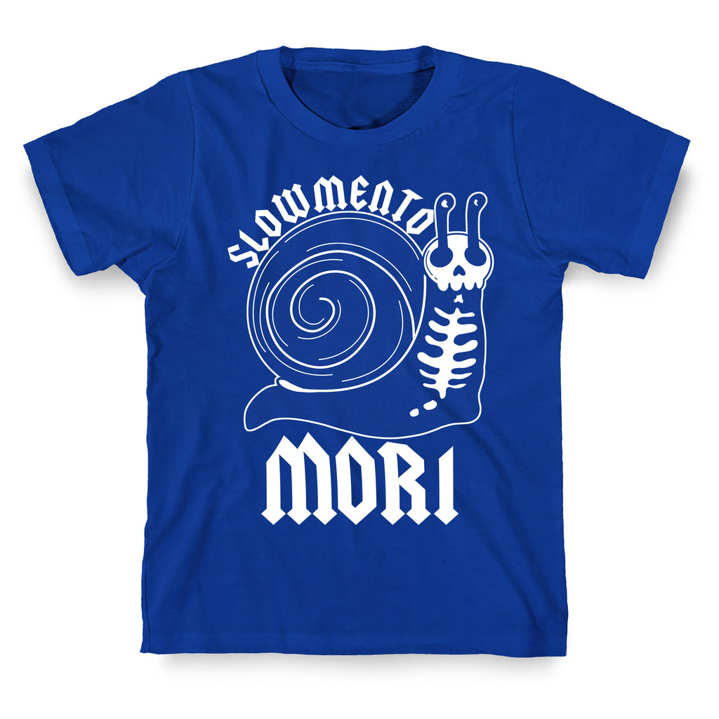 Slowmento Mori Snail T-Shirt