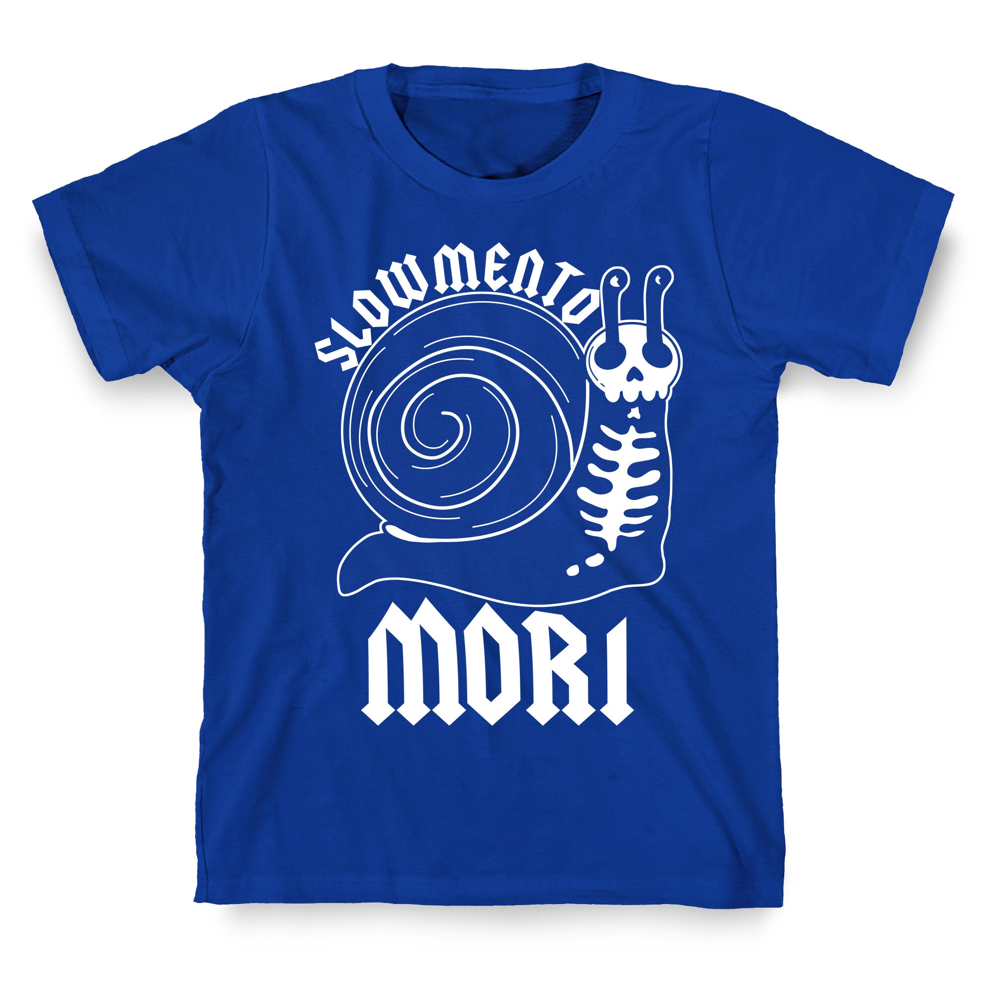 Slowmento Mori Snail T-Shirt