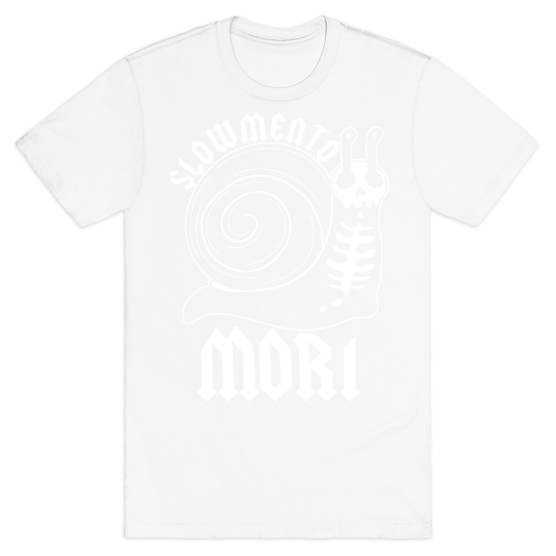 Slowmento Mori Snail T-Shirt