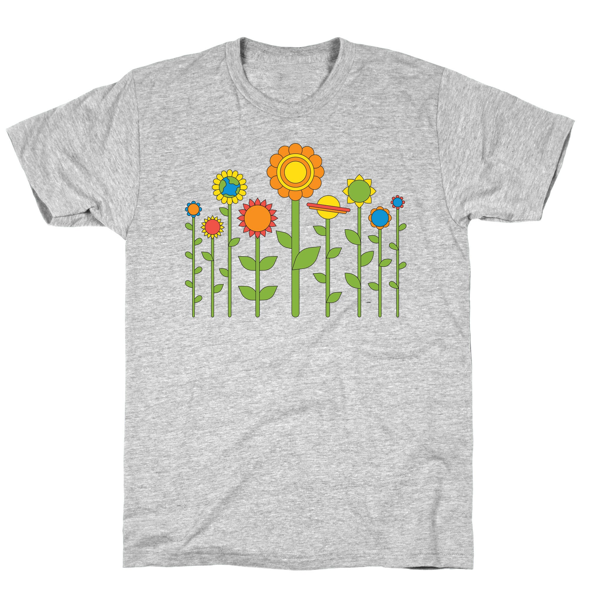 Plant Planets T-Shirt