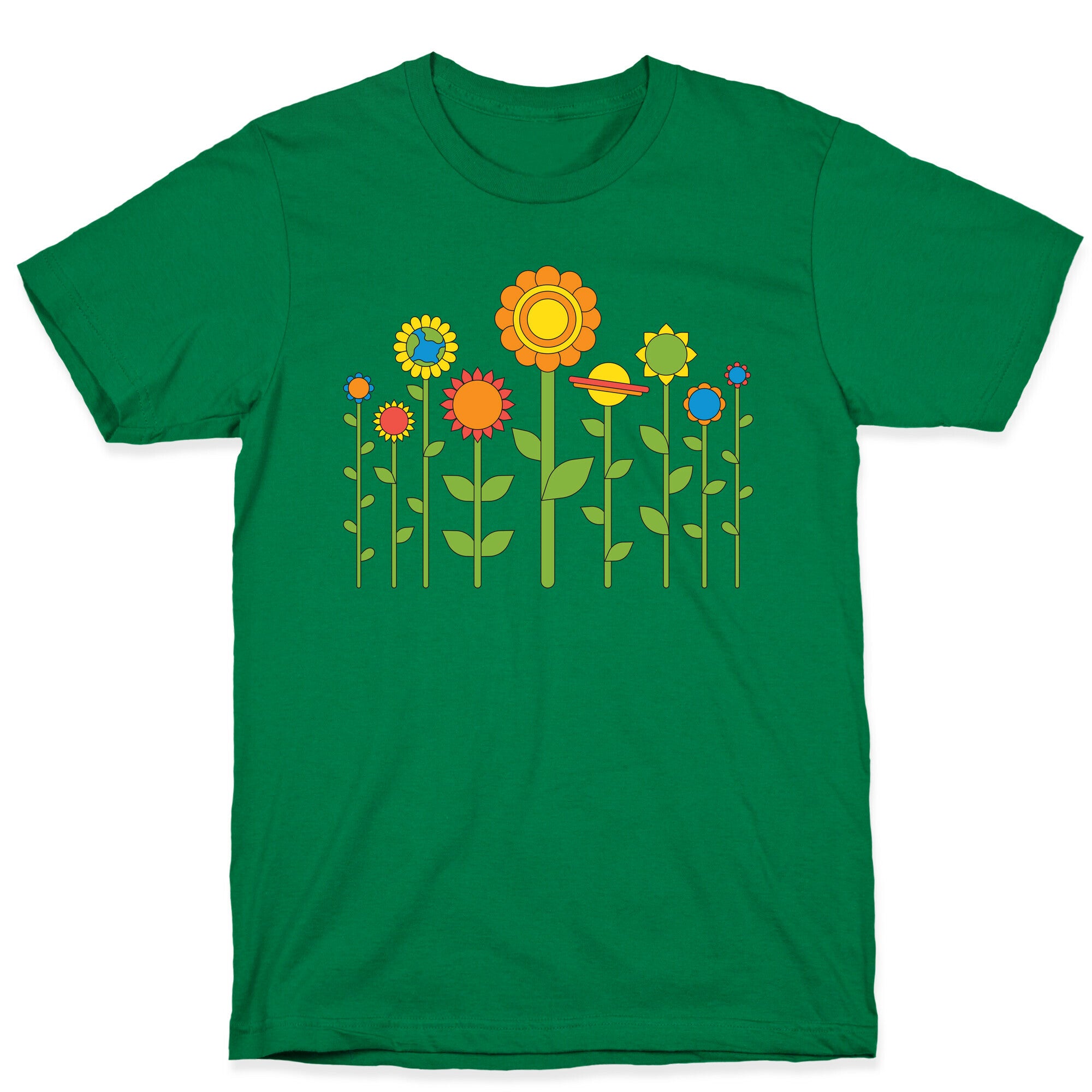 Plant Planets T-Shirt