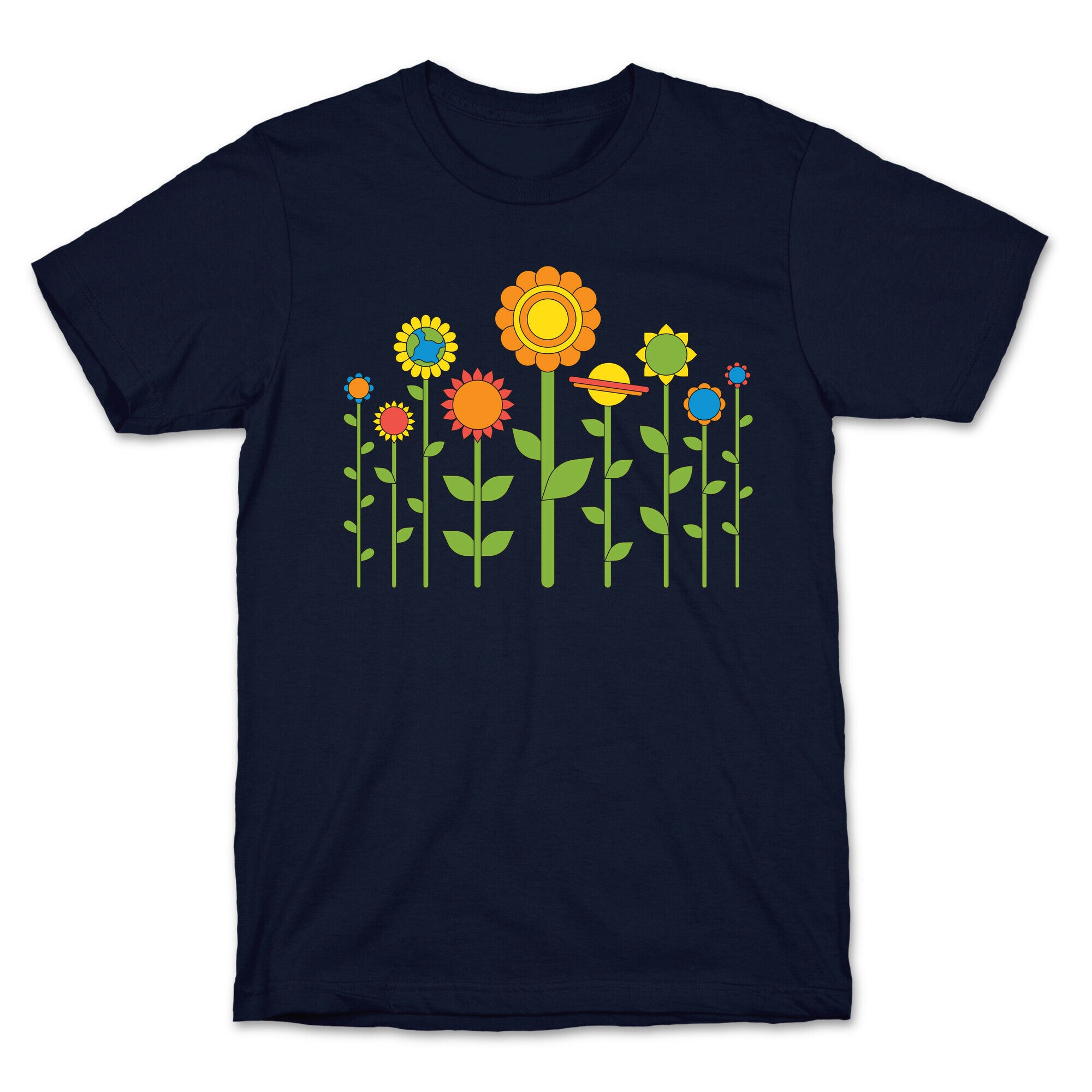 Plant Planets T-Shirt