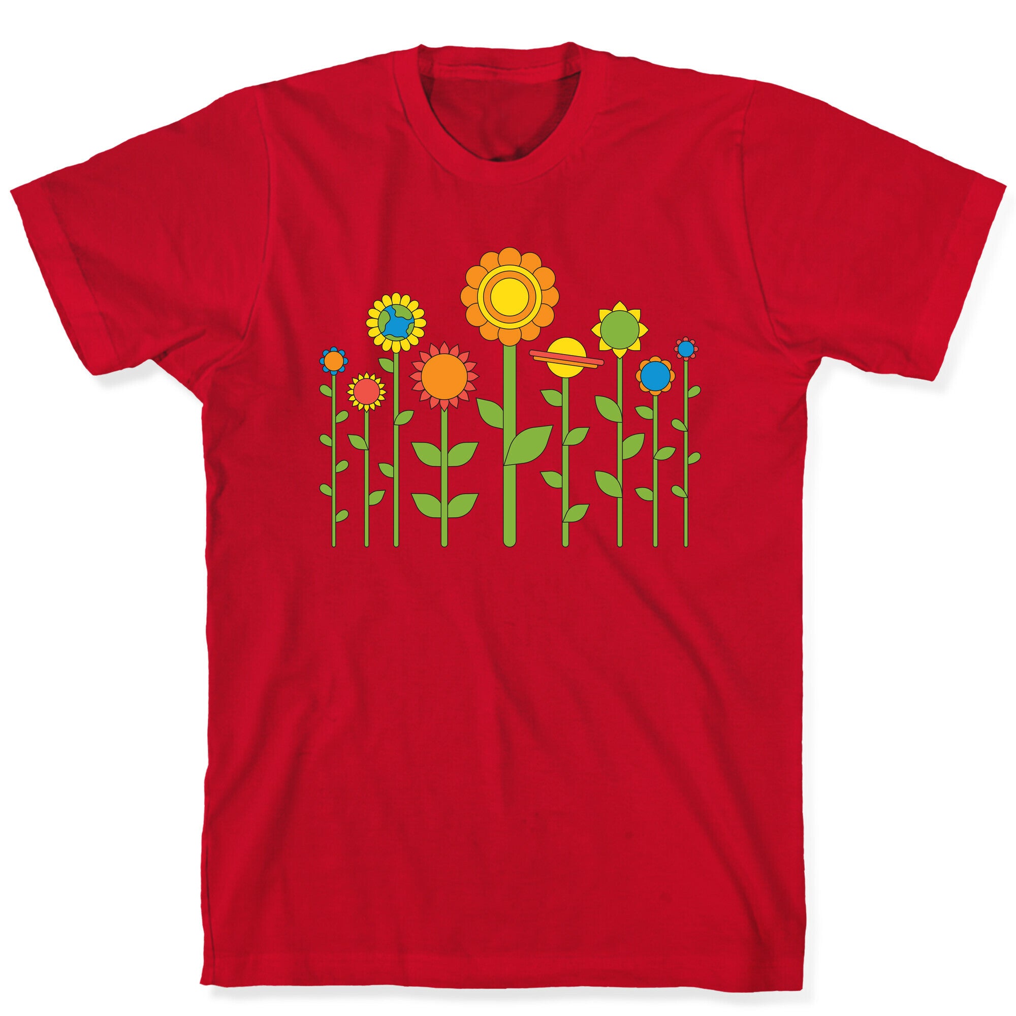 Plant Planets T-Shirt