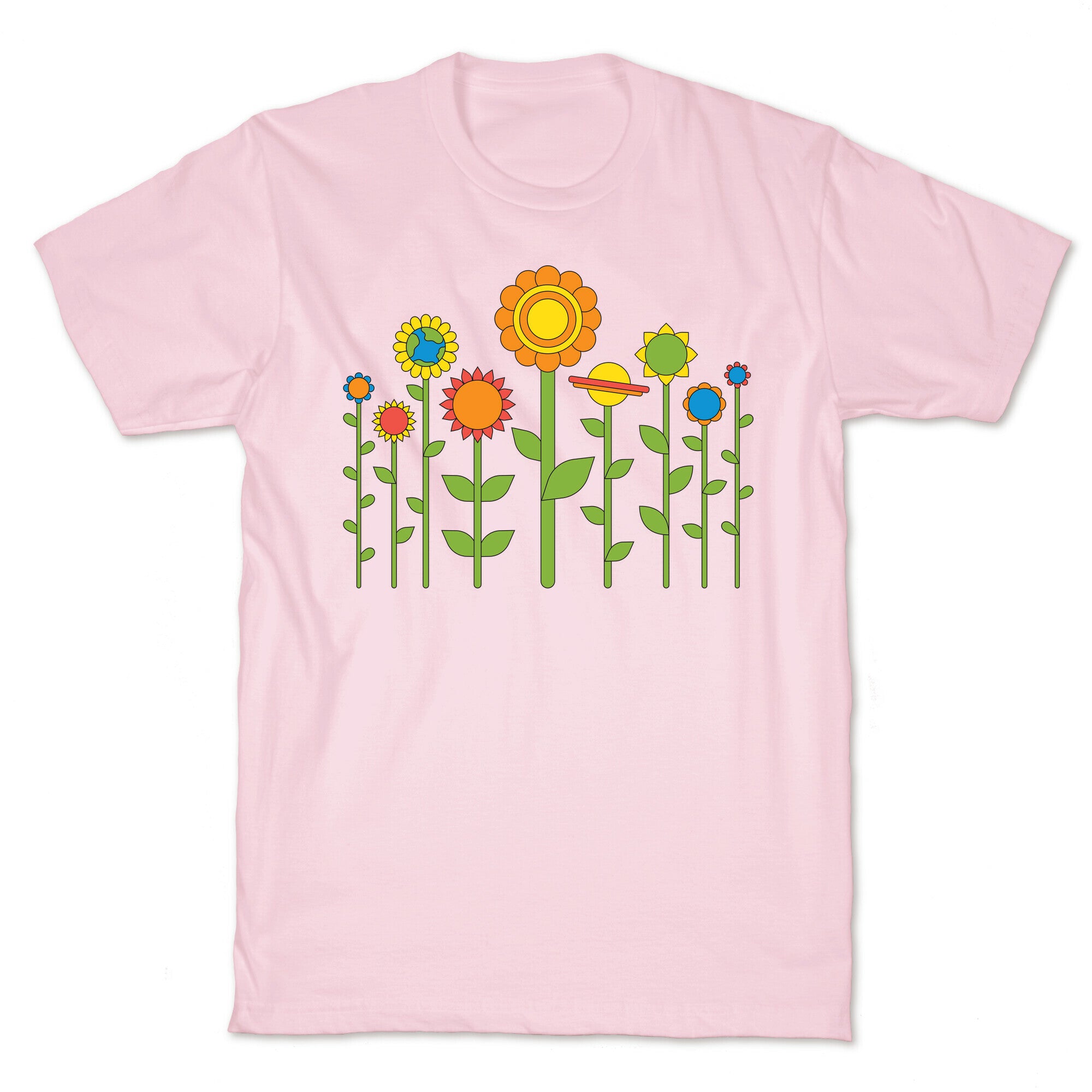 Plant Planets T-Shirt