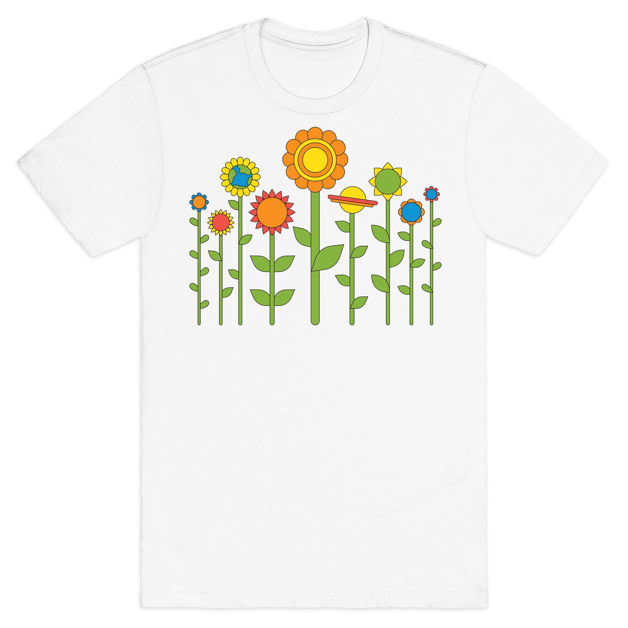 Plant Planets T-Shirt