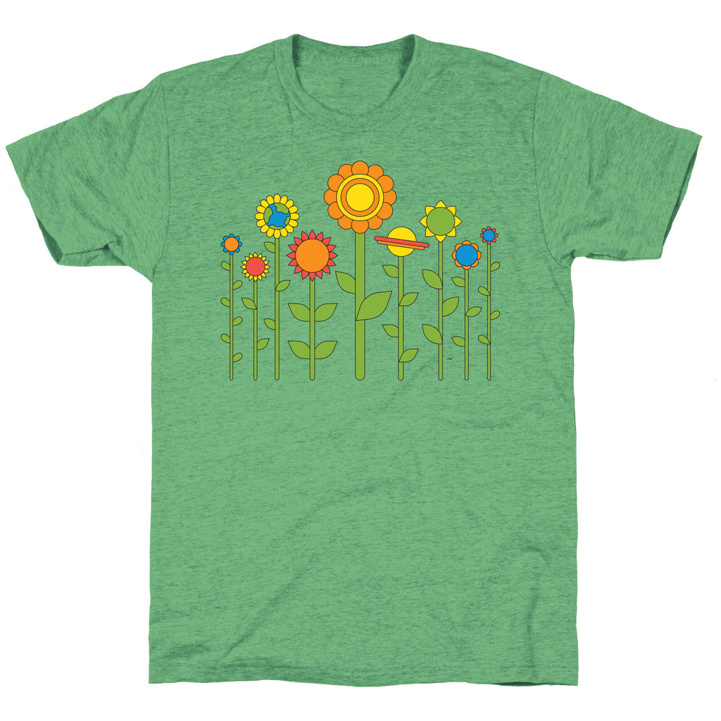 Plant Planets Unisex Triblend Tee