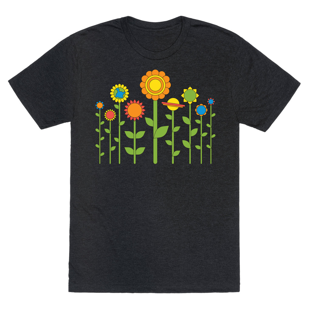 Plant Planets Unisex Triblend Tee