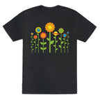 Plant Planets Unisex Triblend Tee
