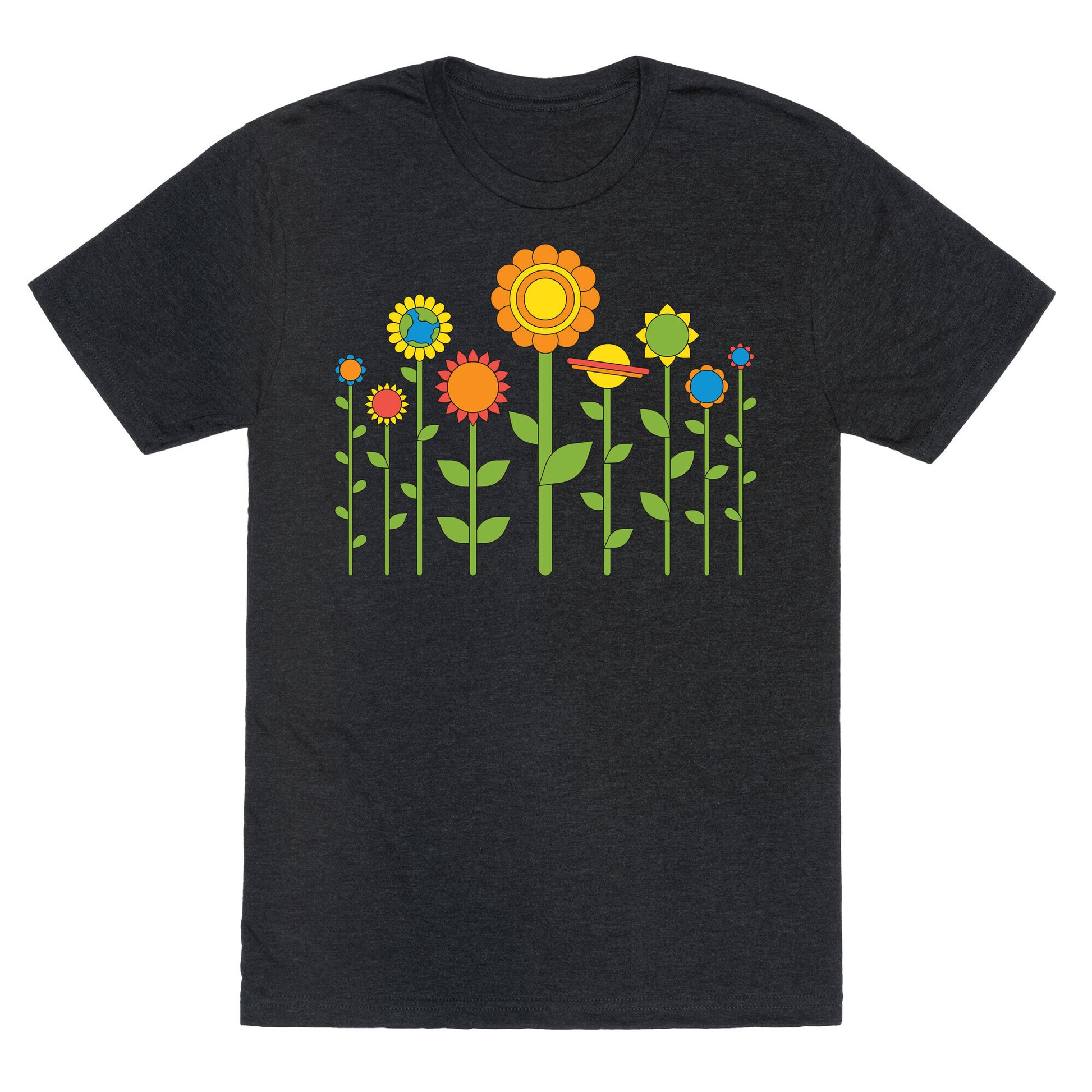 Plant Planets Unisex Triblend Tee