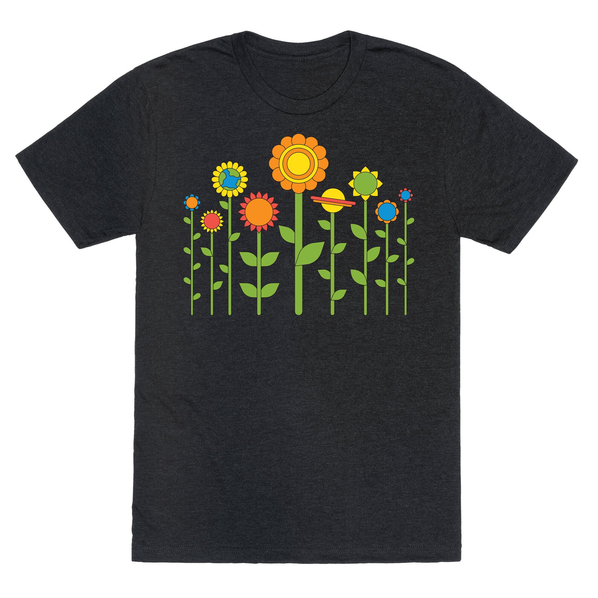 Plant Planets Unisex Triblend Tee