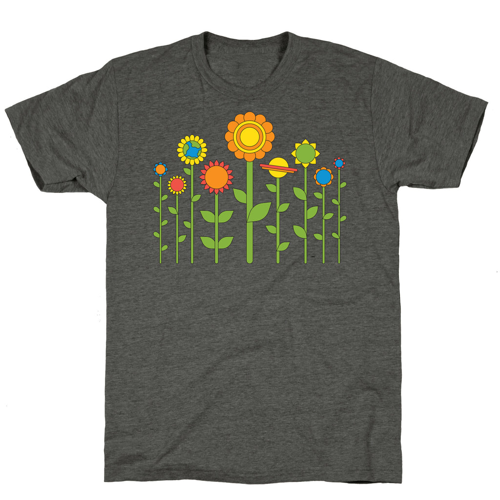 Plant Planets Unisex Triblend Tee