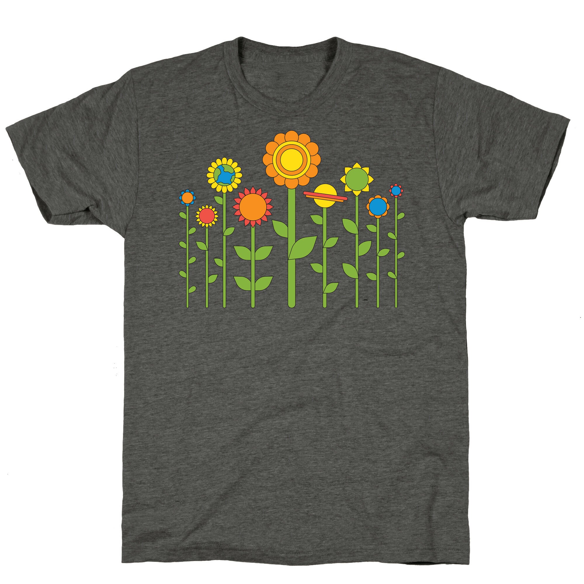 Plant Planets Unisex Triblend Tee
