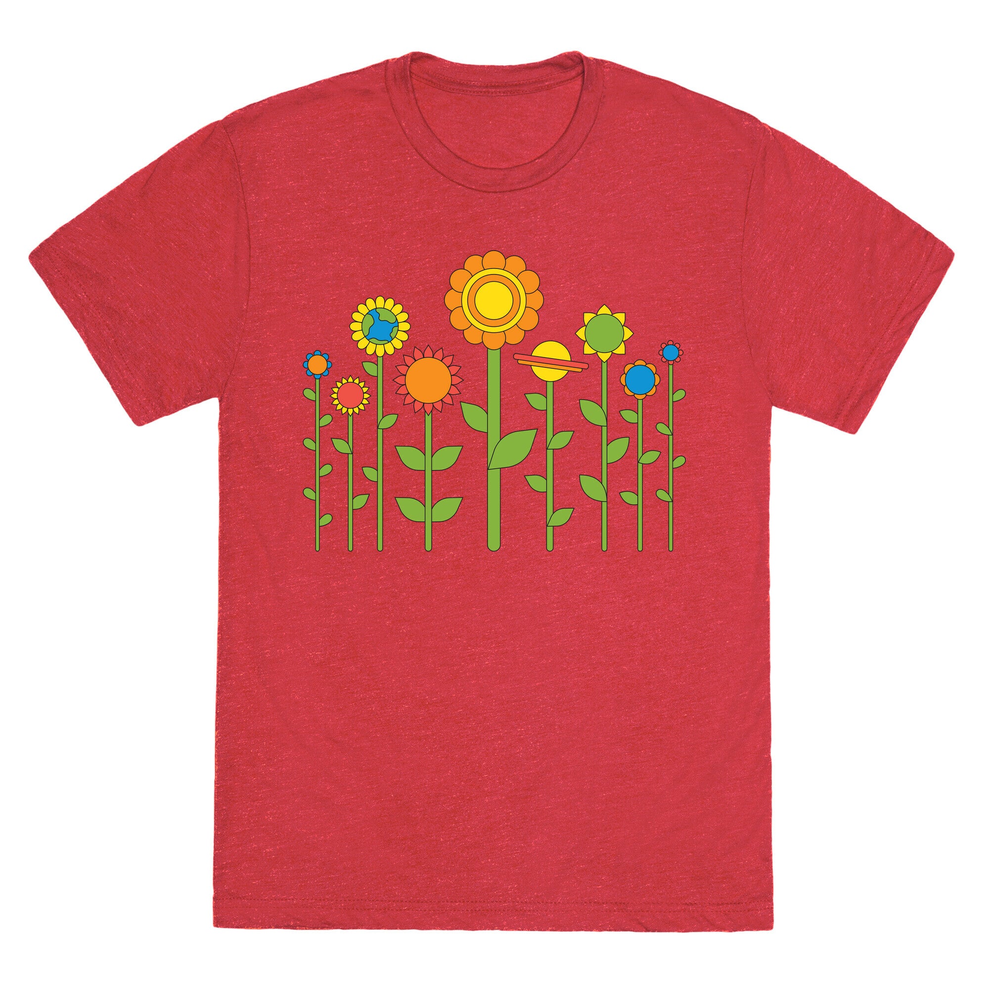 Plant Planets Unisex Triblend Tee