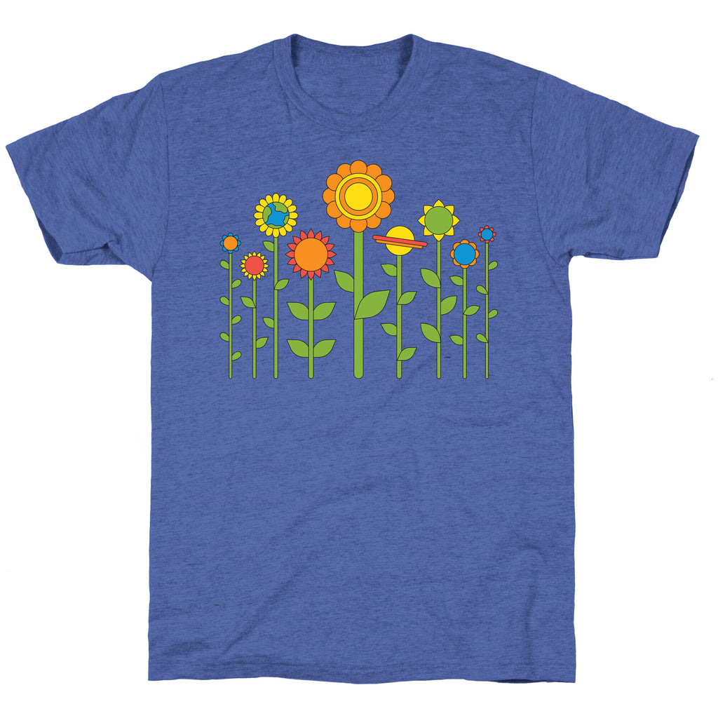 Plant Planets Unisex Triblend Tee