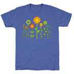 Plant Planets Unisex Triblend Tee