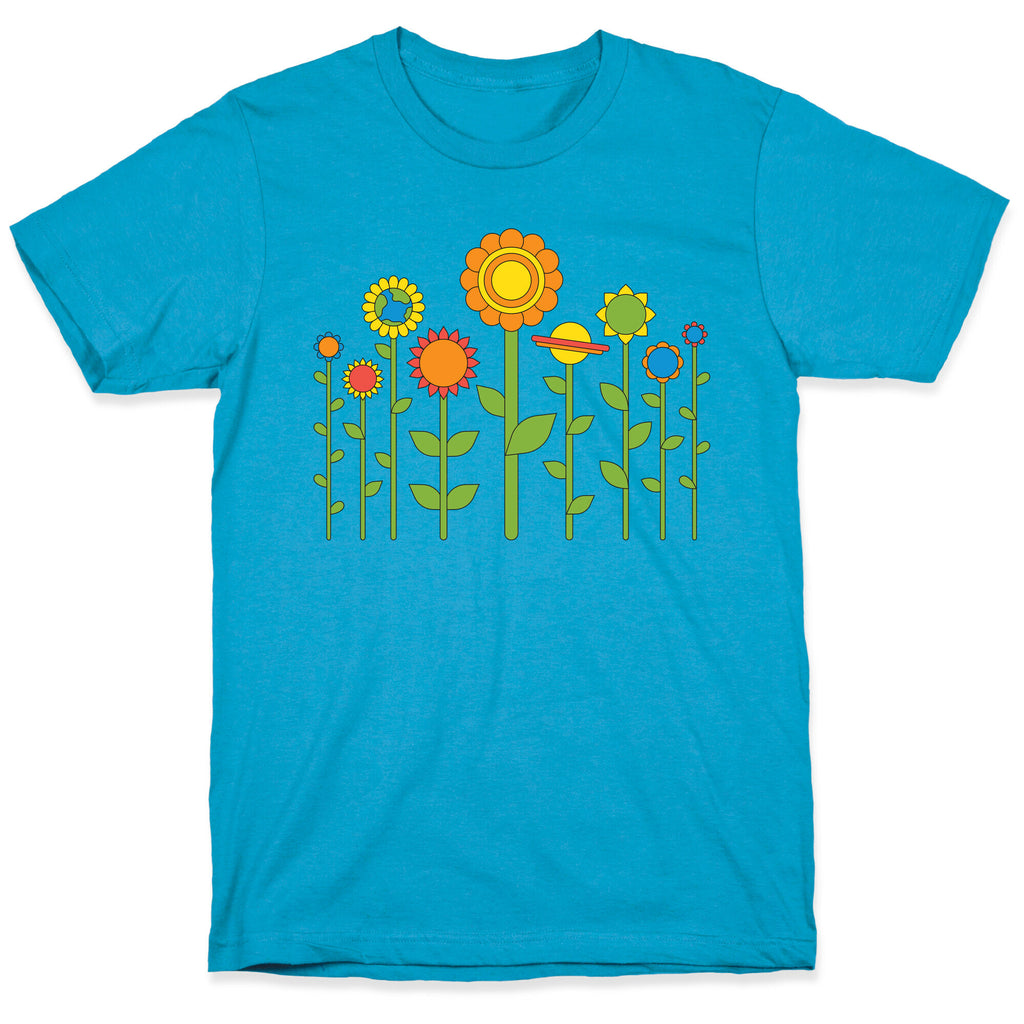 Plant Planets Unisex Triblend Tee