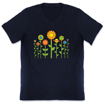 Plant Planets V-Neck