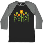 Plant Planets Baseball Tee
