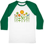 Plant Planets Baseball Tee