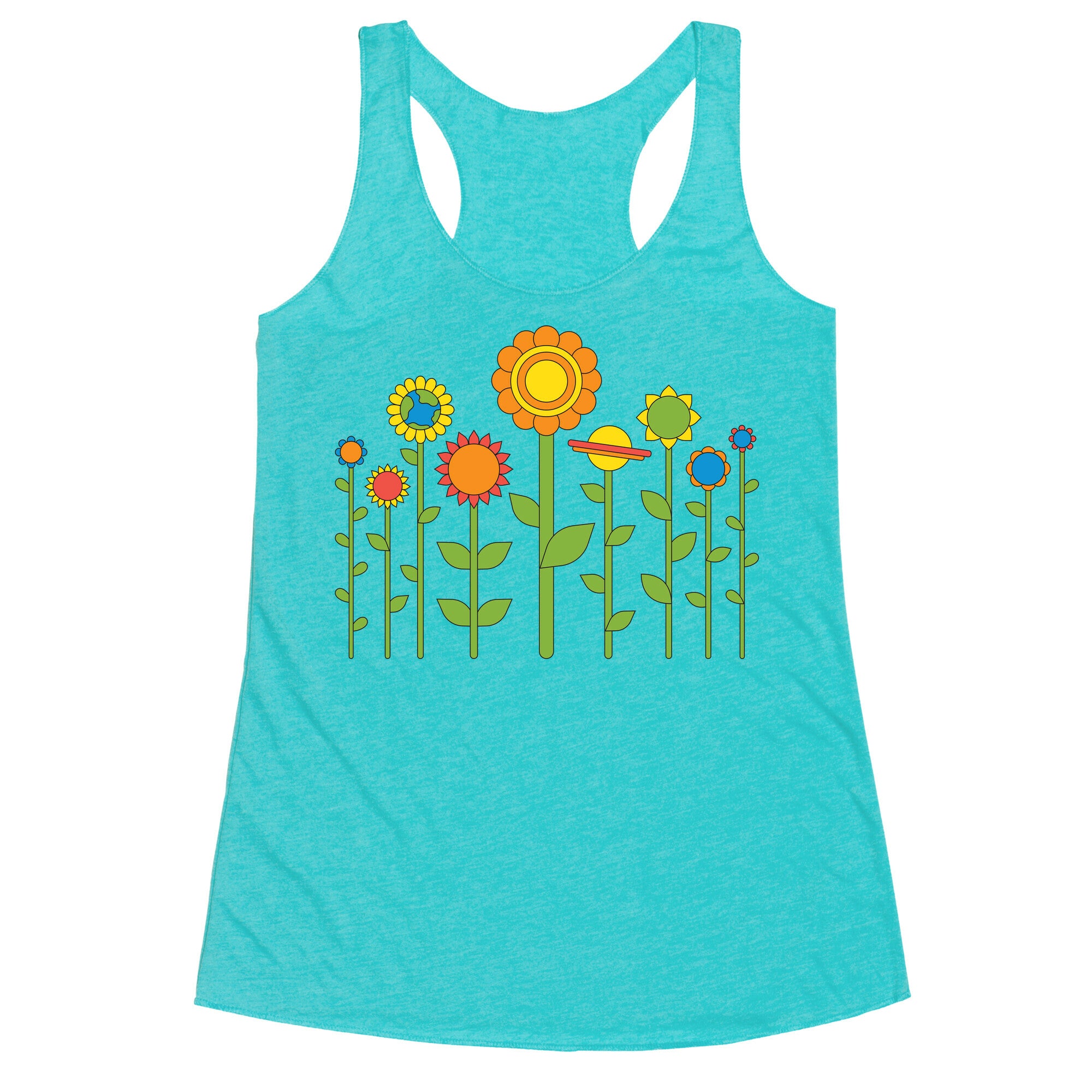 Plant Planets Racerback Tank