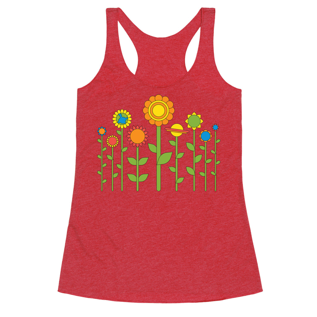 Plant Planets Racerback Tank