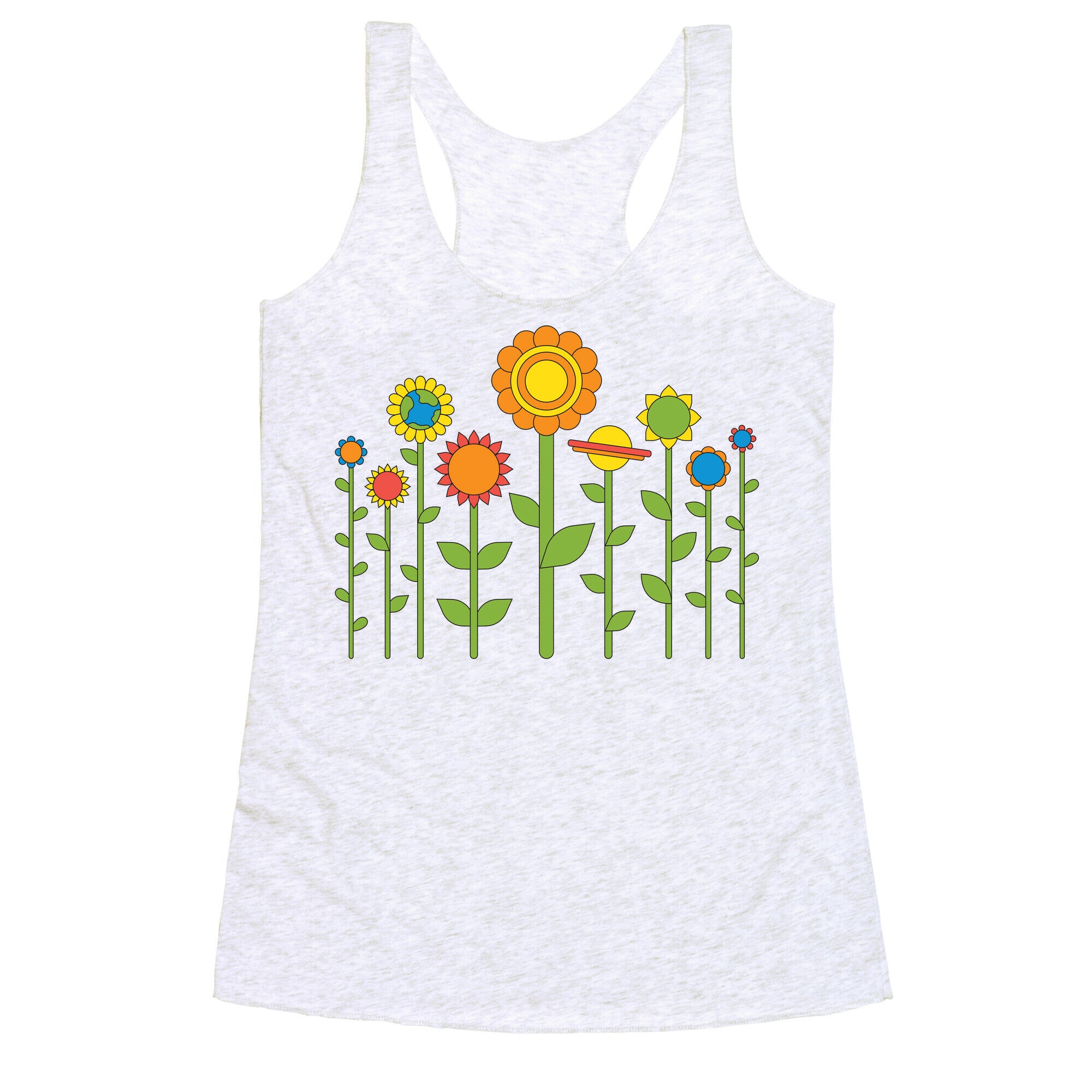 Plant Planets Racerback Tank