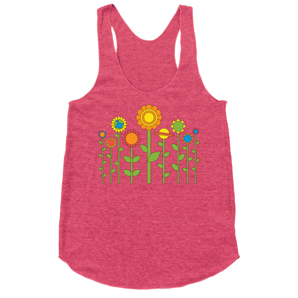 Plant Planets Racerback Tank