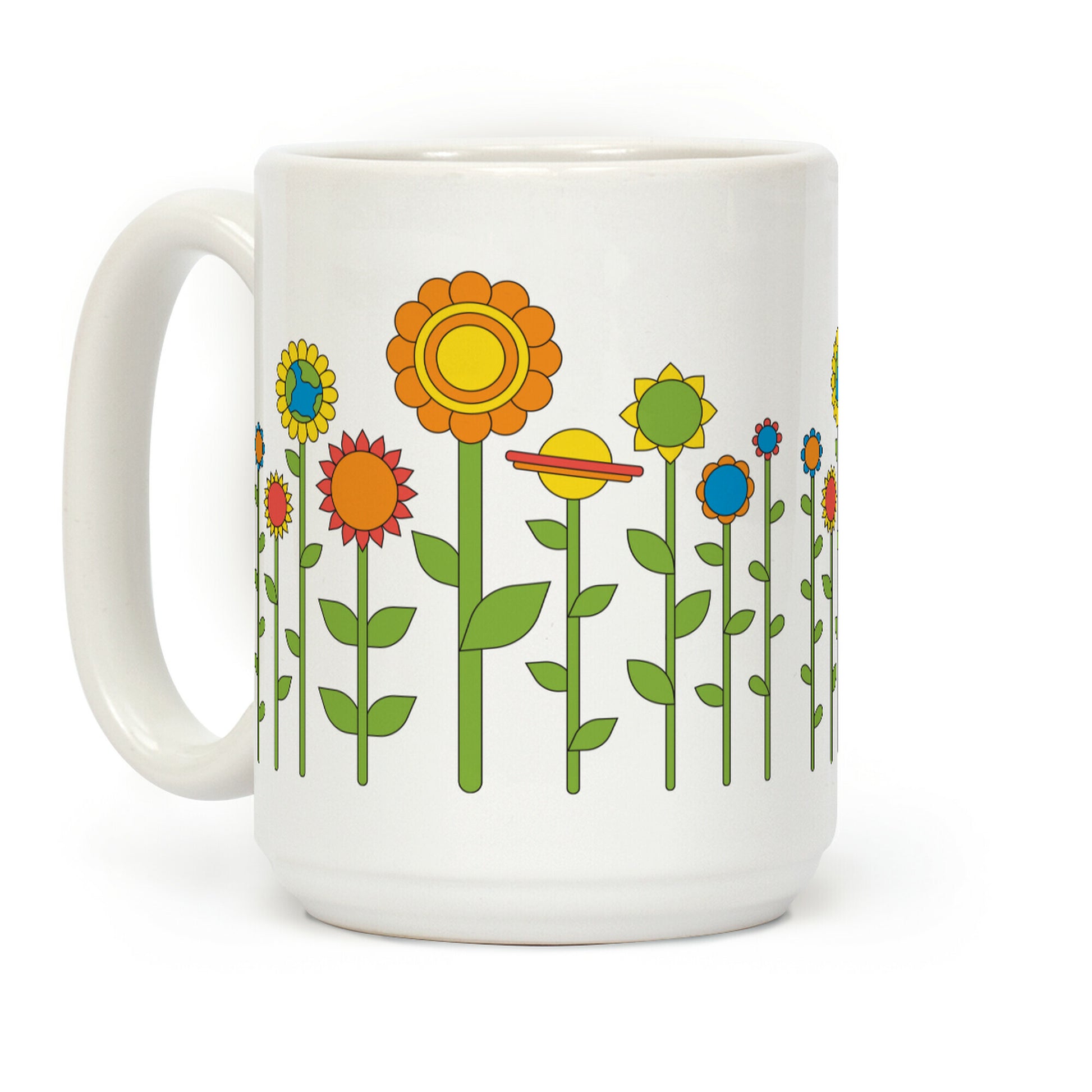 Plant Planets Coffee Mug