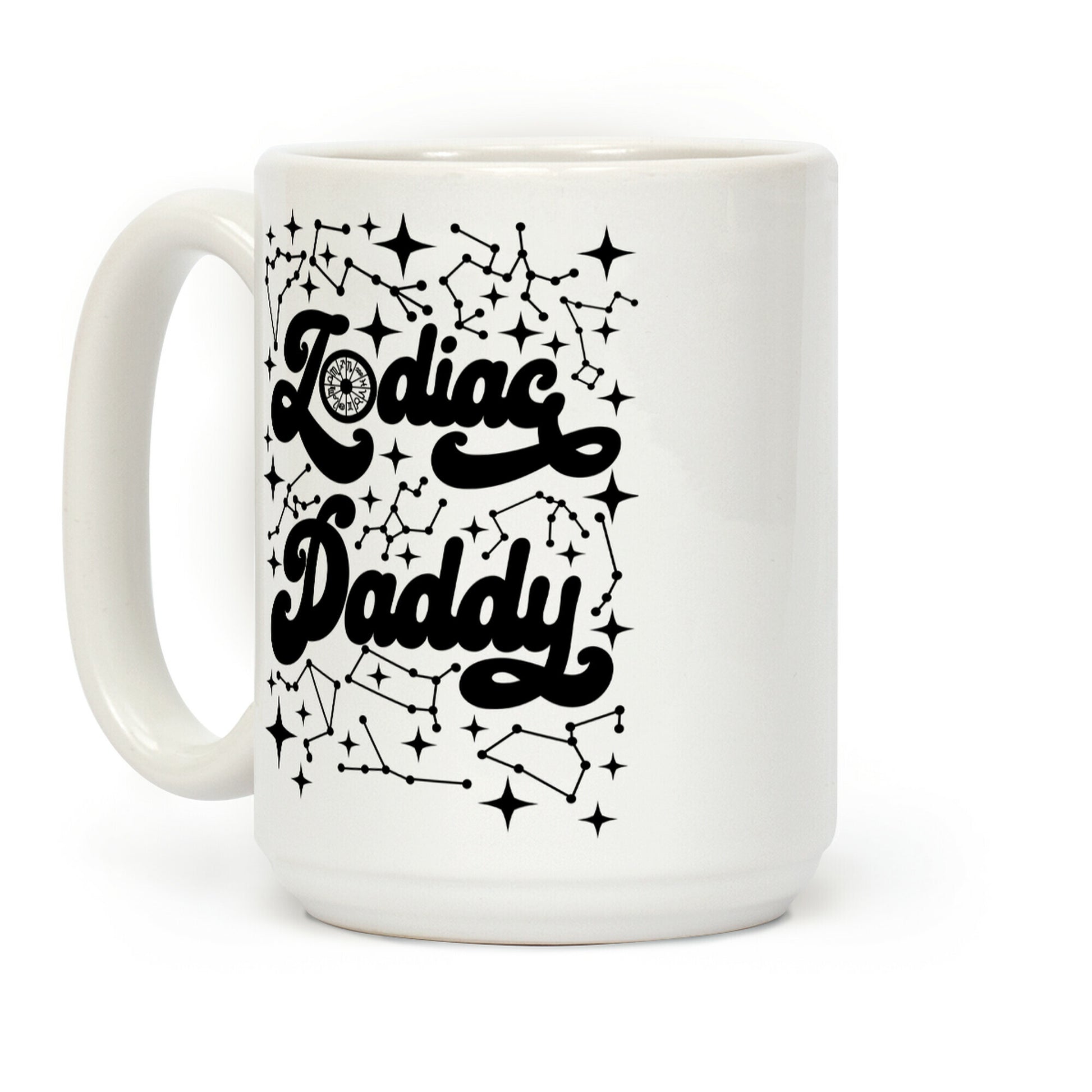 Zodiac Daddy Coffee Mug